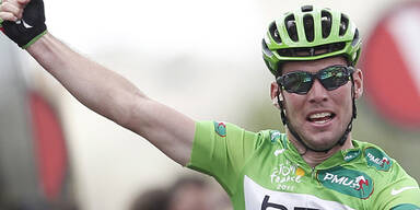 Cavendish feiert 4. Etappensieg