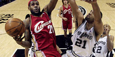 cavs spurs