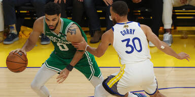 Celtics drehen 15-Punkte-Rückstand zu Sieg gegen Warriors