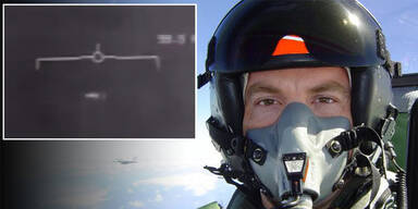 US-Navy-Pilot spricht erstmals über UFO-Sichtung