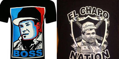 "El Chapo"-Shirts werden zum Bestseller
