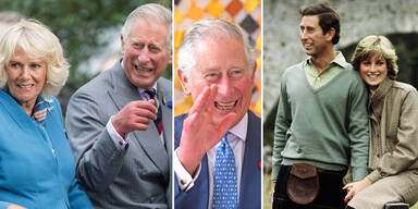 Happy Birthday! Prinz Charles wird 70
