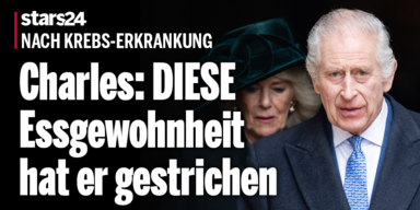 König Charles: DIESE Essgewohnheit hat er nach Krebs-Erkrankung gestrichen