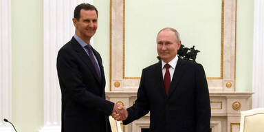 Assad Putin