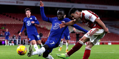 1:3 - Chelsea patzt im Hit gegen Arsenal