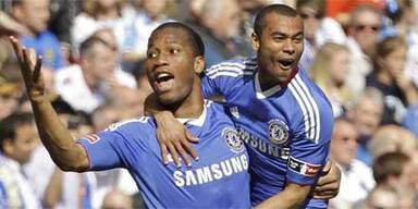Drogba schießt Chelsea zum Double