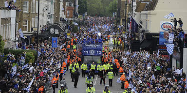 Chelsea feiert seine Champions