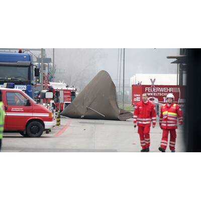 Explosion in Chemie Linz-Werk