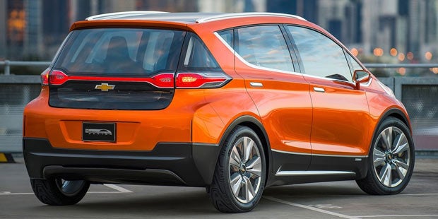 GM greift mit dem Bolt den BMW i3 an