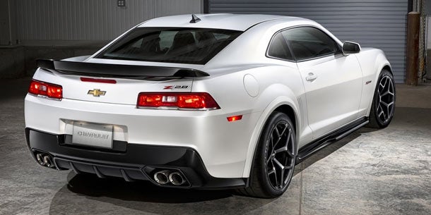 Chevrolet Camaro Z28 kehrt zurück