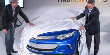 Chevrolet kündigt neuen Volt an