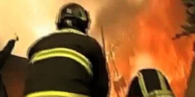 Waldbrände zerstören über 60 Häuser in Chile