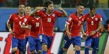 Chile startete mit 3:1-Erfolg gegen Aussies