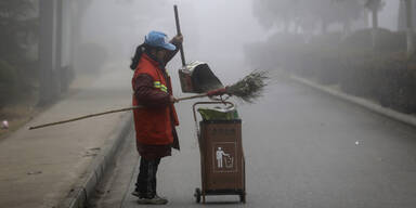 China meldete neue Infektionswelle