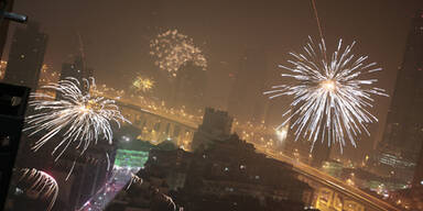 China: 40 Tote während Neujahrsfest