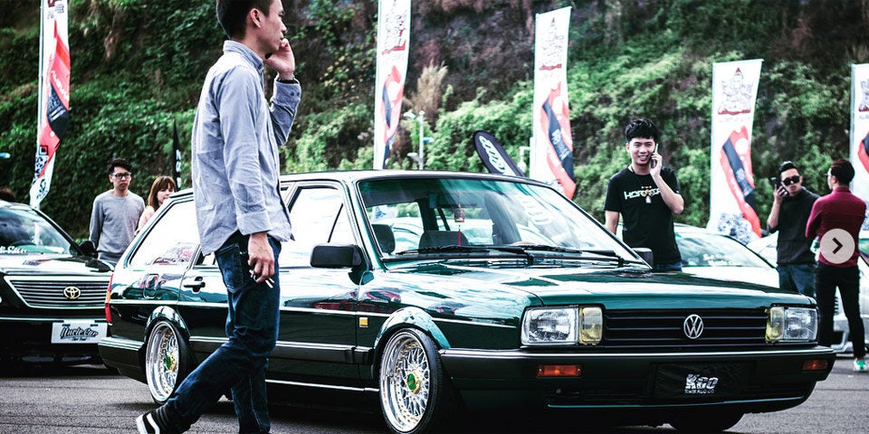Fan fährt von China zum GTI-Treffen