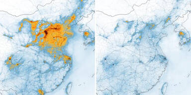 Chinas Luftverschmutzung geht rasant zurück