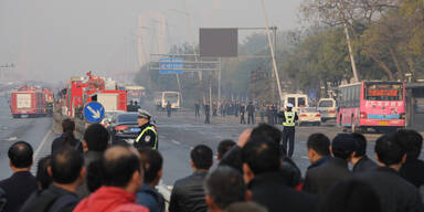 Ein Toter bei Anschlag in China