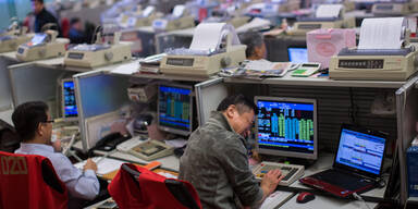 Börsencrash in China sendet Schockwellen