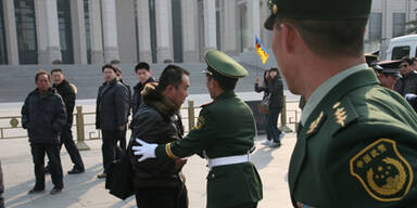 Wieder Reporter in China festgenommen