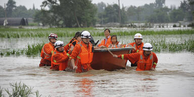 China: Unwetter fordern mehr als 40 Tote