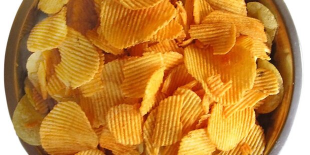 Chips immer noch zu fett und zu salzig
