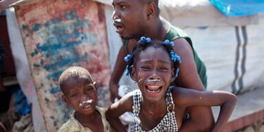 Cholera in Haiti - 1.100 Tote klagen an
