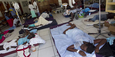Cholera: UN befürchten Zehntausende Tote