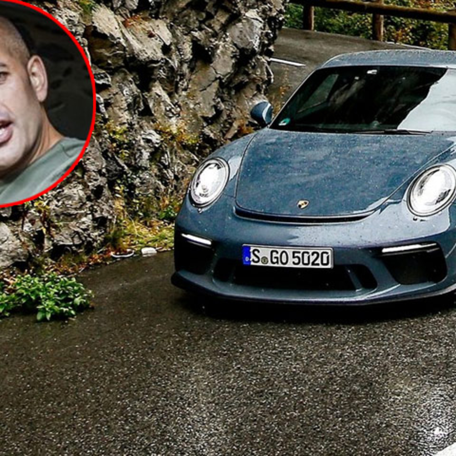 Top-Gear-Moderater crasht teuren Porsche - oe24.at