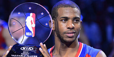 Chris Paul zaubert sich zum MVP-Titel