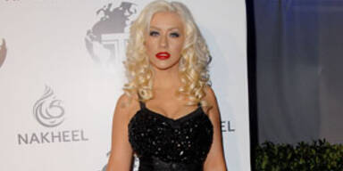 Christina Aguilera als Trash-Marilyn