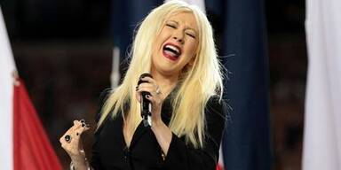 Peinlicher Auftritt für Cristina Aguilera