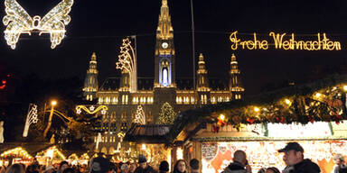 Die schönsten Adventmärkte in Wien