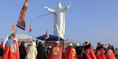 Die größte Jesus-Statue der Welt
