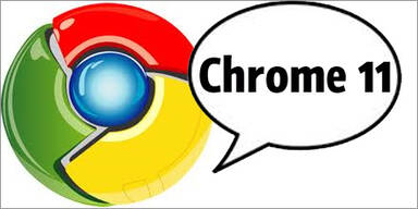 Chrome 11 mit Spracheingabe ab sofort verfügbar