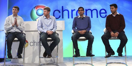 Google zeigt sein Chrome OS-Notebook