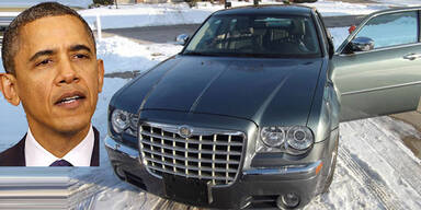 Barak Obamas Chrysler 300C auf eBay