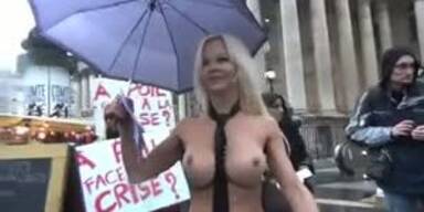 Stripperin Cindy Lee will Sarkozy ablösen