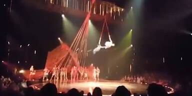 Todesserie im Cirque du Soleil seit 2013