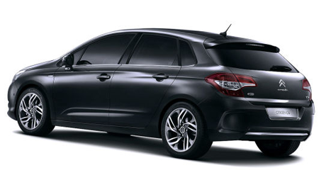 Weltpremiere des neuen Citroen C4
