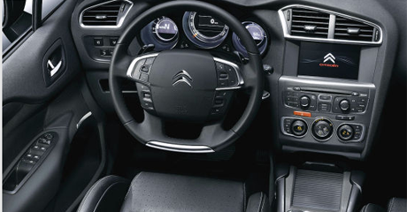 Weltpremiere des neuen Citroen C4
