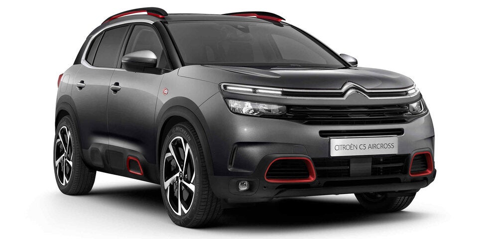 Auch der Citroen C5 Aircross kommt als C-Series