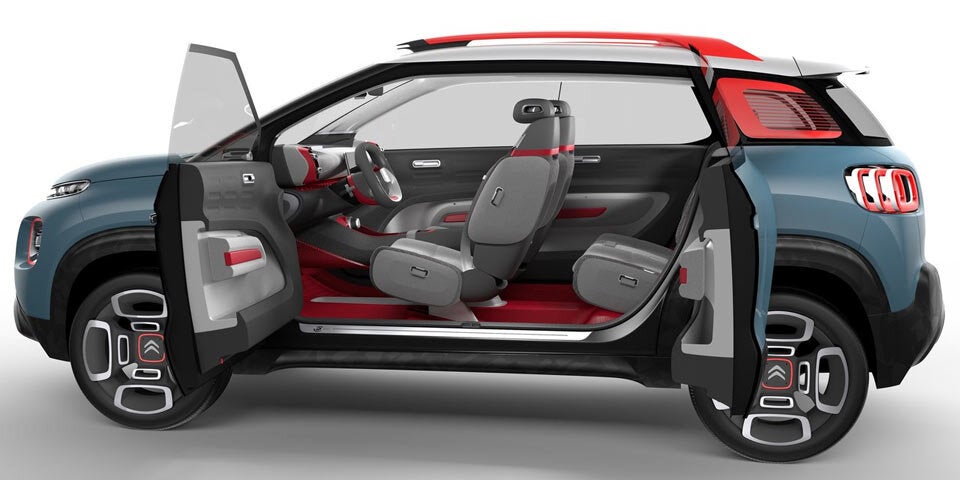 Citroen zeigt ein neues Mini-SUV