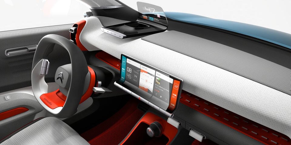 Citroen zeigt ein neues Mini-SUV