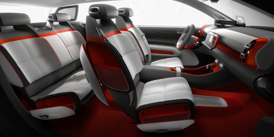 Citroen zeigt ein neues Mini-SUV