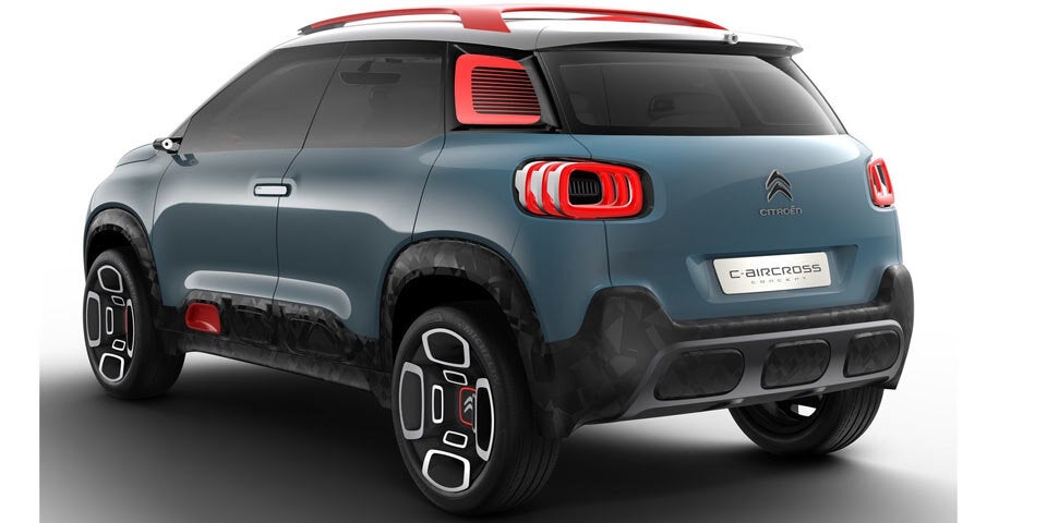 Citroen zeigt ein neues Mini-SUV