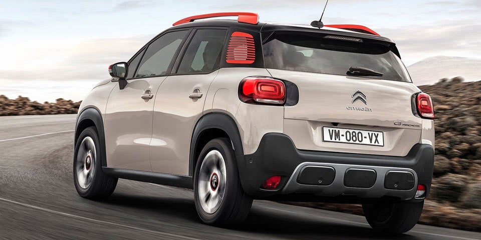 Das ist der neue Citroen C3 Aircross