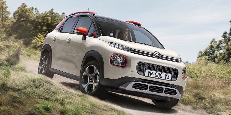 Citroën C3 Aircross im Fahrbericht