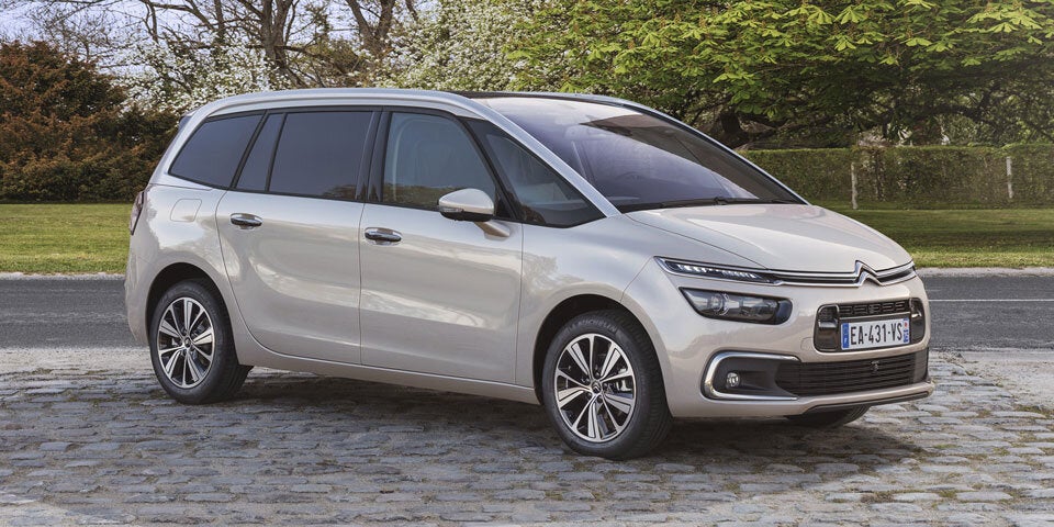 C4 Picasso heißt jetzt C4 SpaceTourer
