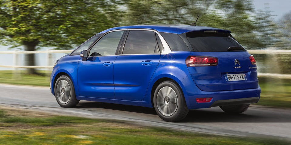 C4 Picasso heißt jetzt C4 SpaceTourer